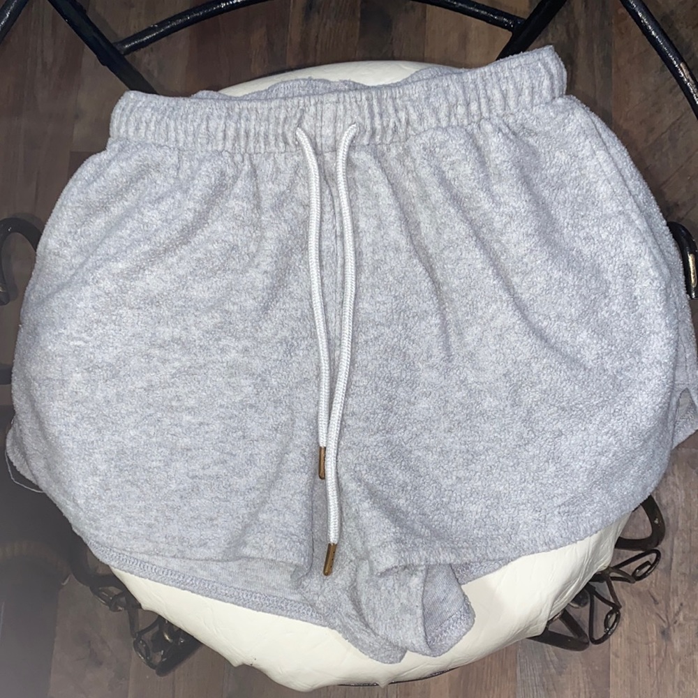 Grey pj shorts